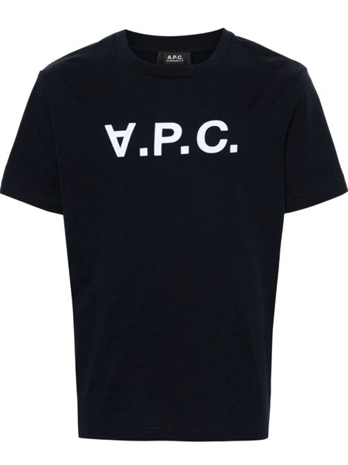 STANDARD GRAND VPC GOTS A.P.C. | COHBM-M26384TIQ DARK NAVY/ECRU